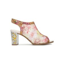 Sandale dama - LEDAO 20 -  Piele naturala - Multicolor