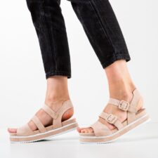 Sandale dama Ladakara Bej