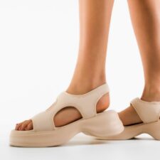 Sandale dama Ladaniva Bej