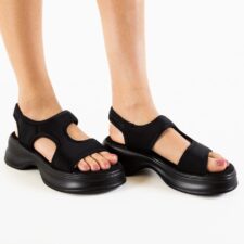 Sandale dama Ladaniva Negre