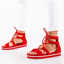 Sandale dama Ladare Rosii