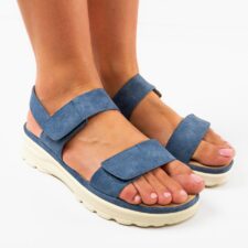 Sandale dama Lady Albastre