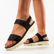 Sandale dama Lady Negre