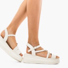 Sandale dama Lageta Albe