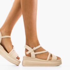 Sandale dama Lageta Bej