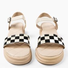 Sandale dama Lakshmi Bej