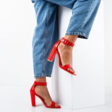 Sandale dama Lareta Rosii