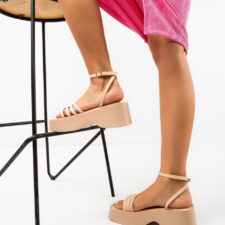 Sandale dama Laurentino Bej