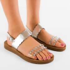 Sandale dama Leilani Argintii