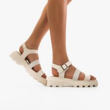 Sandale dama Leyla Albe