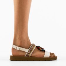 Sandale dama Liddo Albe