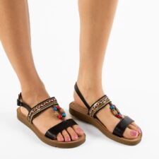 Sandale dama Liddo Negre