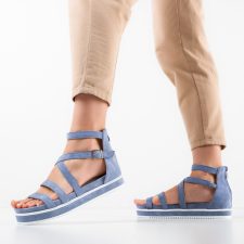 Sandale dama Linda Albastre