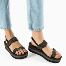 Sandale dama Lloris Negre