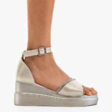 Sandale dama Lloyd Argintii