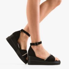 Sandale dama Lloyd Negre