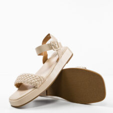 Sandale dama Lochlain Bej