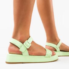 Sandale dama Lochlain Verzi