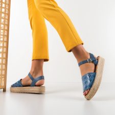 Sandale dama Loj Albastre