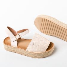 Sandale dama Loj Bej