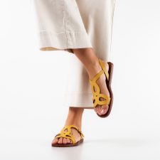 Sandale dama Loliaf Galbene