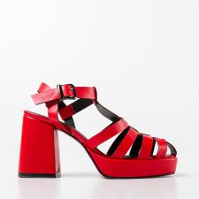 Sandale dama Lonicera Rosii