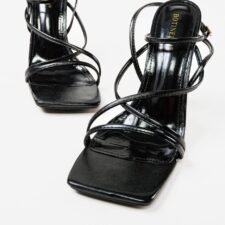 Sandale dama Lucsy Negre 2