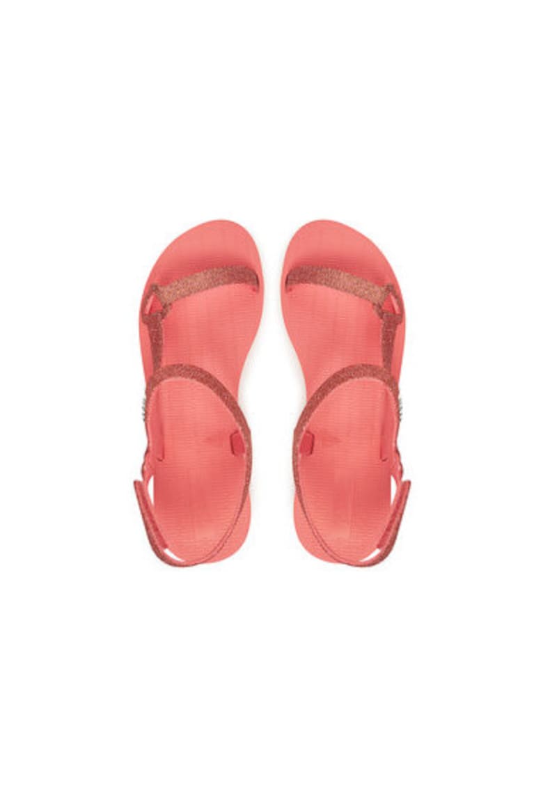 Sandale dama - M 36098 - Sintetic - Corai 1 Sandale dama - M 36098 - Sintetic - Corai