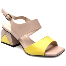 Sandale dama MH003 S2403 nude