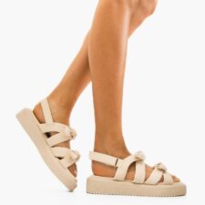 Sandale dama Magkul Bej