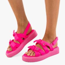 Sandale dama Magkul Fuchsia