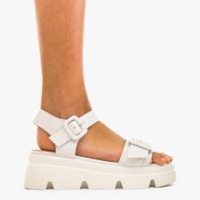 Sandale dama Maika Albe