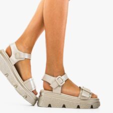 Sandale dama Maika Argintii