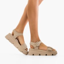 Sandale dama Maika Bej