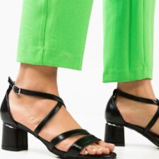 Sandale dama Manana Negre