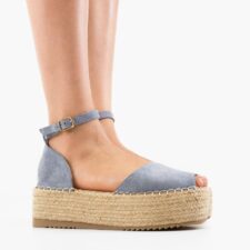 Sandale dama Mann Albastre