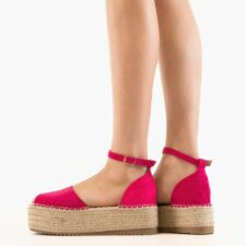 Sandale dama Mann Fuchsia