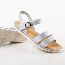 Sandale dama Manveer Argintii