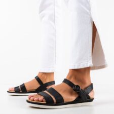 Sandale dama Manveer Negre