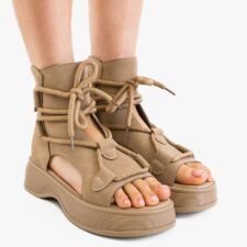 Sandale dama Manye Khaki