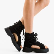 Sandale dama Manye Negre