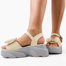 Sandale dama Masha Bej