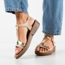 Sandale dama Mckee Bej