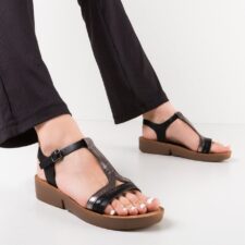 Sandale dama Mckee Negre