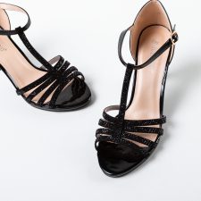 Sandale dama Meyer Negre