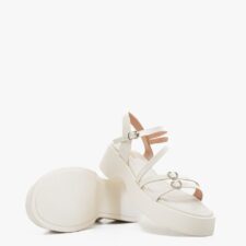 Sandale dama Mininara Albe