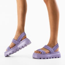 Sandale dama Minnie Mov