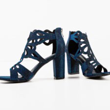 Sandale dama Minos Bleumarin