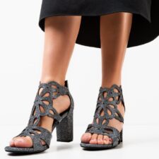 Sandale dama Minos Gri