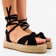 Sandale dama Mirna Negre